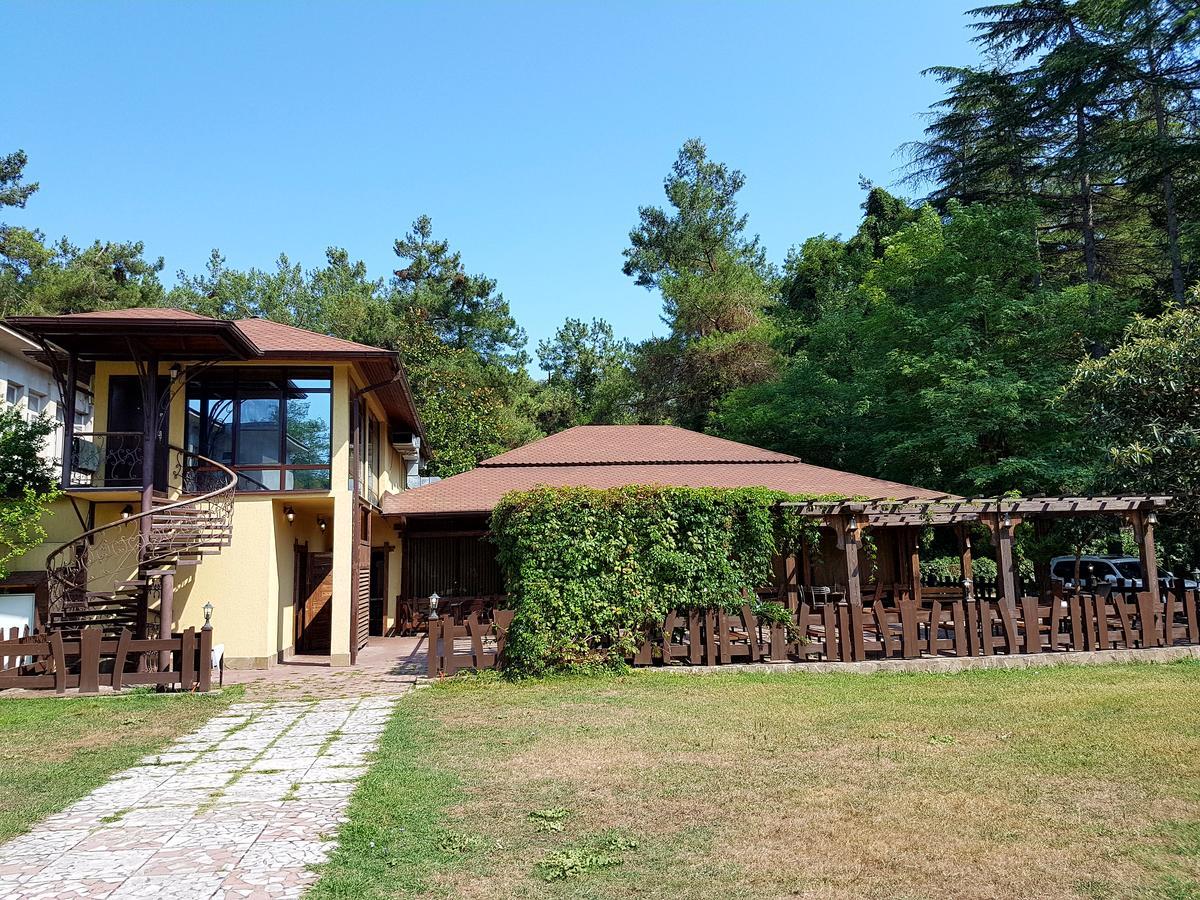 Guest House Black Sea Picunda Kültér fotó